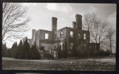 Kreider Mansion after Fire - PC2693a